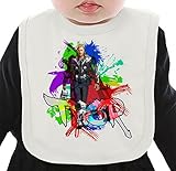 Marvel Thor Colourful ネクタイを有する有機ビブ Medium