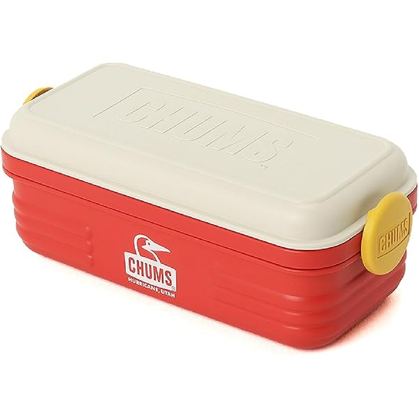 Amazon.co.jp: チャムス CHUMS CHUMS LOGO FOLDABLE BOX M (チャムス