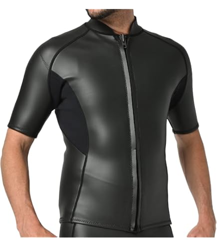 Amazon | O'Neill Men's Reactor-2 2mm Back Zip Short Sleeve