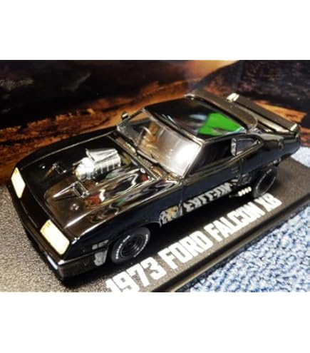 新入荷！！　AUTOart　ミニカー　フォード　ファルコン　インターセプター　箱付き　美品 Autoart オートアート フォード XB ファルコン チューンド・バージョン
