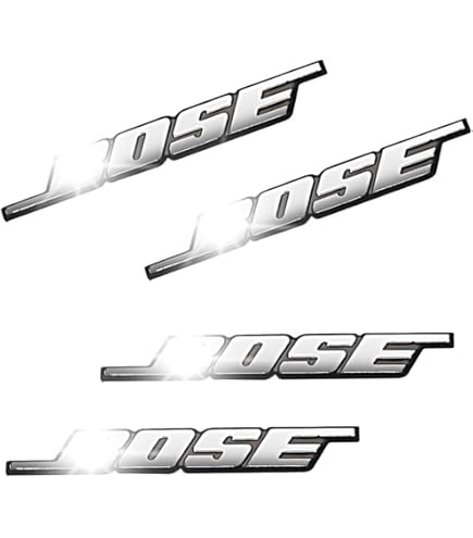 ★ボウズスピーカー４個 Amazon | 日本車用 輸入車用 BOSE 純正 日本製 シルバー