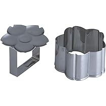 Amazon｜遠藤商事 業務用 物相型 桜 18-8ステンレス 日本製 BBT08