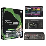 AH-Software Synthesizer V Studio 2 Pro お手軽スターターセット [好きなキャラをひとり選べる] 歌声合成ソフトウェア 【安心のインストールガイド付き】