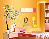 Wall Decals for Kids Room, Nursery, Playroom & More: Stick & Remove Without Damaging Your Walls -Cut