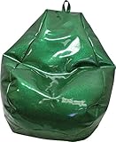 Gold Medal 30008410809 Small Sparkle Vinyl Bean Bag for Children, Green [並行輸入品]