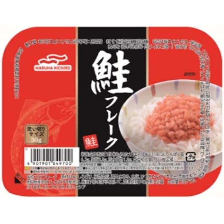 Amazon | マルハニチロ 鮭フレーク 150g×4個 | マルハニチロ | 魚介の