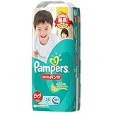 【まとめ買い】パンパース さらさらケアパンツ スーパージャンボ ビッグ 38枚 ×2セット