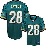 フレッド・テイラーJersey – Jacksonville Jaguars NFL Jersey by Reebok ブルー