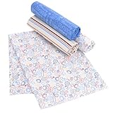 Touchdown Flannel Receiving Blankets - Set of 4 by Just Born [並行輸入品]
