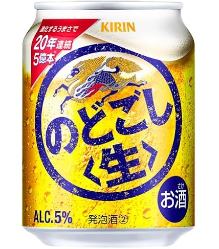 Amazon.co.jp: キリン のどごし生 350ml×48缶 : 食品・飲料・お酒