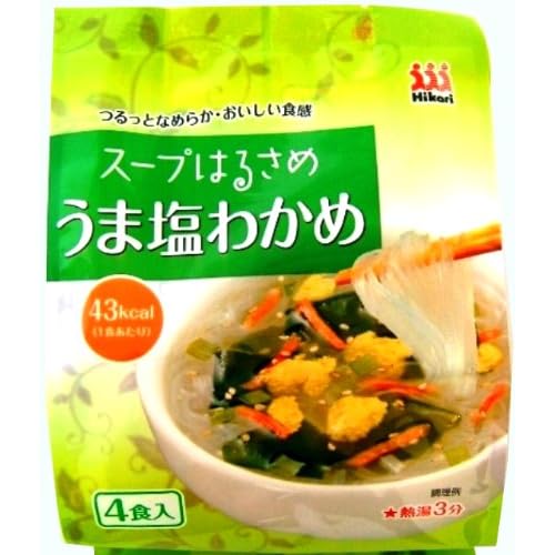 ひかり味噌 スープはるさめ うま塩わかめ