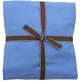 MamaDoo Kids Newborn Sheet (for 1 panel mat) - Crayon Blue by MamaDoo Kids