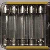 Bussmann mdl-3 / 4 3 / 4 amp時間遅延ガラスヒューズチューブ250 VAC、UL Listed 5-in Tin ( 5 - Pack )、5パック
