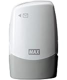 マックス 個人情報保護スタンプ レターオープナー付き コロレッタ ホワイト SA-151RL/W2