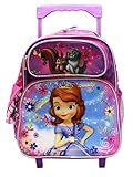 Disney Junior Sofia the First Small Rolling Backpack [並行輸入品]