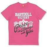 BABYDOLL（ベビードール） VICTORYTシャツ 男女兼用 XL ピンク