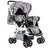 両対面式　折り畳みベビーカー　超軽量7kg　(1ヶ月~36ヶ月頃対象) 4輪