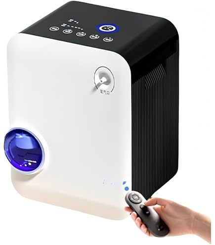 Amazon.co.jp: 1L /min酸素発生器、酸素製造機 、1〜7リットル調整可能