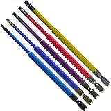 アネックス(ANEX) ヘクスローブカラービット 5本組 (T10,T15,T20,T25,T30) ACTX5-150L