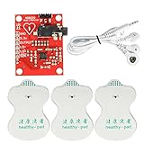 ILS - DC 3.3V AD8232 ECG Measurement Module Kit Portable Heart Monitor Biological