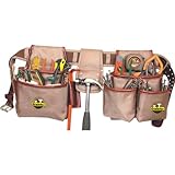 Graintex AM1584 Ambassador Series 15 Pocket Professional Tool Pouch Set by Graintex
