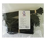 USA Strong Cable Ties Assorted 6, 8 and 11-Inch PLIABLE 450-piece pack. Self-Locking Zip Cable Ties 