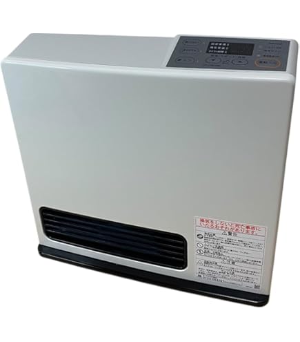Amazon | リンナイ ガスファンヒーター RC-Y4002PE-W ホワイト【都市