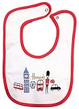 [Harrods] ハロッズ スタイ / よだれかけ 食事用エプロン キッズ 幼児用 Baby BIB [正規品] (幼児用, レッドハロッズ) [並行輸入品]