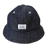 Lee×StompStamp コットンメトロハット 54cm　コン