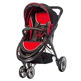 Dream On Me Venus Ultra-Stroller, Red by Dream On Me
