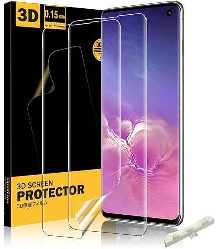 Amazon | 対応 Galaxy S10 全面保護 ガラスフィルム SC-03L