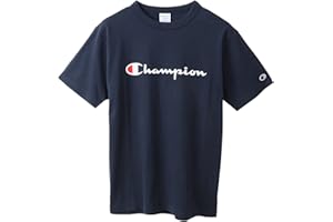 [チャンピオン] Tシャツ 半袖 綿100% 定番 スクリプトロゴプリント ショートスリーブTシャツ C3-P302Z メンズ
