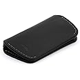 Bellroy・ベルロイ Leather Key Cover Second Edition キーケース 本革 (鍵4つまで収納可) - Black