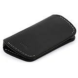 Bellroy・ベルロイ Leather Key Cover Second Edition キーケース 本革 (鍵4つまで収納可) - Black