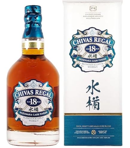 Amazon.co.jp: [ギフト] シーバスリーガル 18年 水楢 ミズナラ カスク