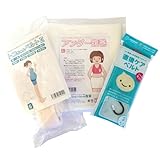 トコちゃんベルトII（S）＋腹巻（L 40cm丈）＋直後ケアベルト 【直後ケアセット3点S】 白色