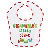 Babies R Us Grandma's Little Gift Bib - Large Feeder by Babies R Us [並行輸入品]