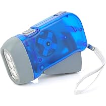 Amazon.co.jp: 懐中電灯 手動発電 ハンドプレス懐中電灯 手動