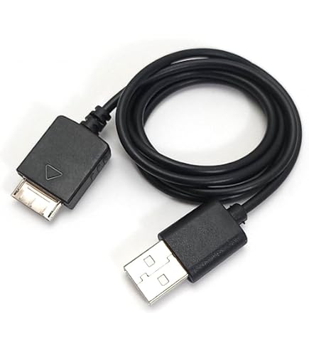 Amazon | WindSwallow 交換用MP3 MP4プレーヤー USB充電ケーブル Sony