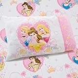 Disney Princess Castle Dreams 2-Piece Sheet Set by Disney [並行輸入品]