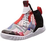 [アディダス] ベビーシューズ Disney ミッキー Eazyflex I DB1387 ランニングホワイト/コアブラック/ビビッドレッドS13 (DB1387) 13.5 cm