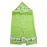 フェイラー バスポンチョ エンチェン アップルグリーン ( apfel ) バスタオルポンチョ ENTCHEN Chenille Bath poncho