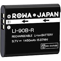 Amazon | ロワジャパン オリンパス対応 LI-90B LI-92B Li90B 互換