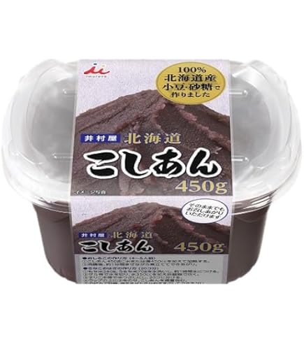 【送料無料！】 ホテイフーズ　こしあん北海道産 500g×20個　4902511006495*20 Amazon | ホテイ こしあん北海道産 500g×5個 | ホテイ | あんこ 通販
