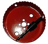 PEGAZOU(ペガ蔵) バイメタル 大型 穴あけ ホールソー ドリル ビット 110mm