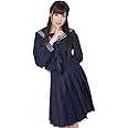 Be With 学校制服typeつつじ セーラー服 紺 黒 Mサイズ コスプレ コスチューム レディース