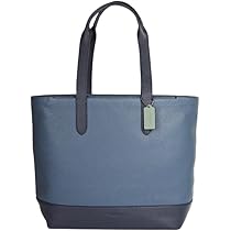 COACH ダークネイビートートバッグ COACH - 新品 コーチ COACH トートバッグ ダービー トート