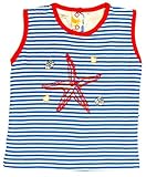 オリガニー ノーティカルスター タンク トップ ブルー 6歳 (並行輸入)