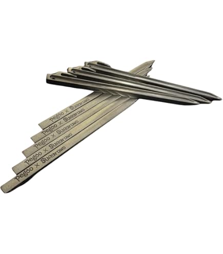 Amazon | ダンロップ(DUNLOP) HCS(ダンロップ) マグネシウムペグ OGK