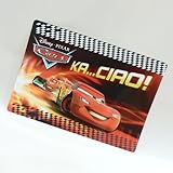 Disney ディズニー カーズ・マックイーン・ランチョマット レッド 【ギフト対象外商品】 [Baby Product]